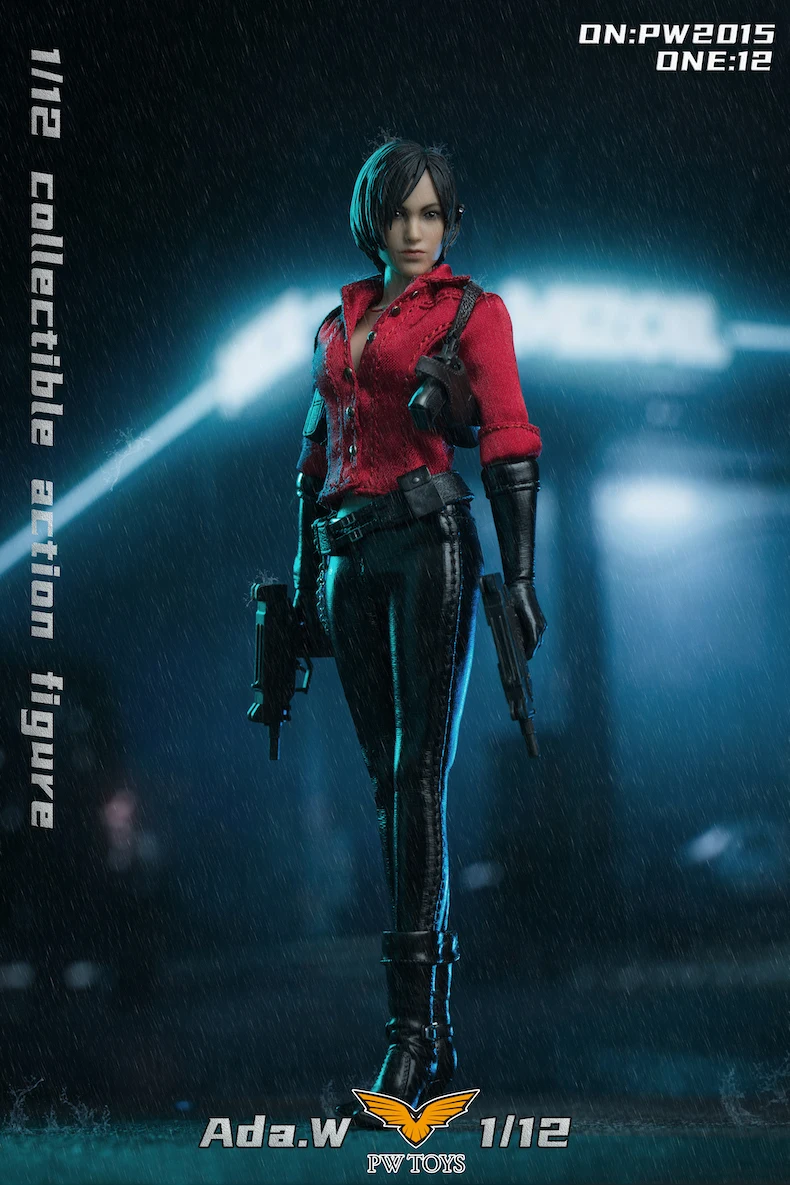 Экшн-фигурки PWTOYS PW2015 зомби-убийца Живые мертвецы Ada.W 1/12 |