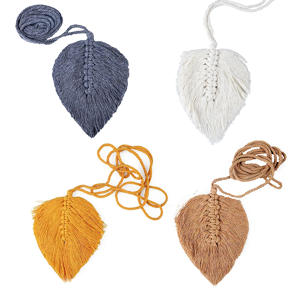 Новые богемные украшения для дома драпировка завязки штор ручной работы