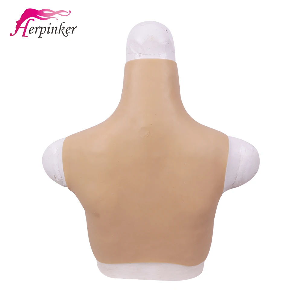 Силиконовая грудь для трансвеститов с D чашкой| |