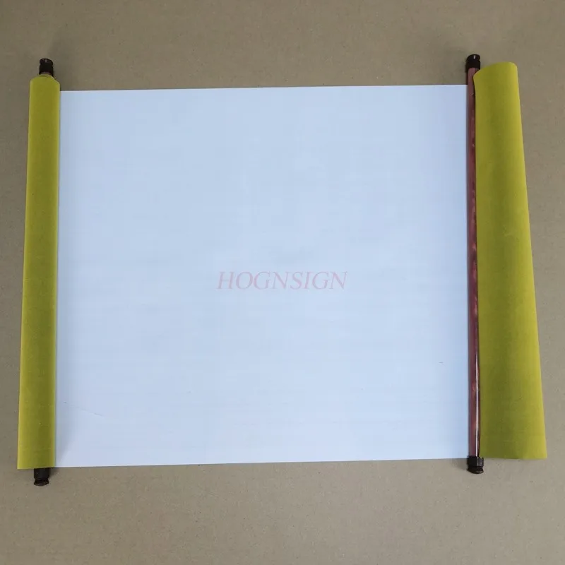 

6pcs/set Students present No Ink Magic Water Writing Cloth Brush Gridded Fabric Mat Chinese Calligraphy Practice Practicing