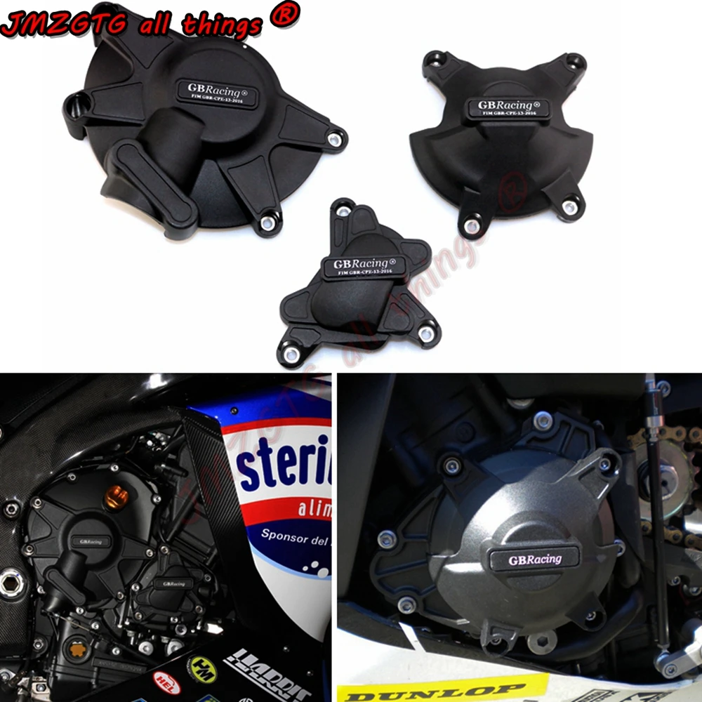 Motorcycles Engine Cover Protection Case  GB Racing For YAMAHA R1 2009-2010-2011-2012-2013-2014 Engine Covers Protectors 