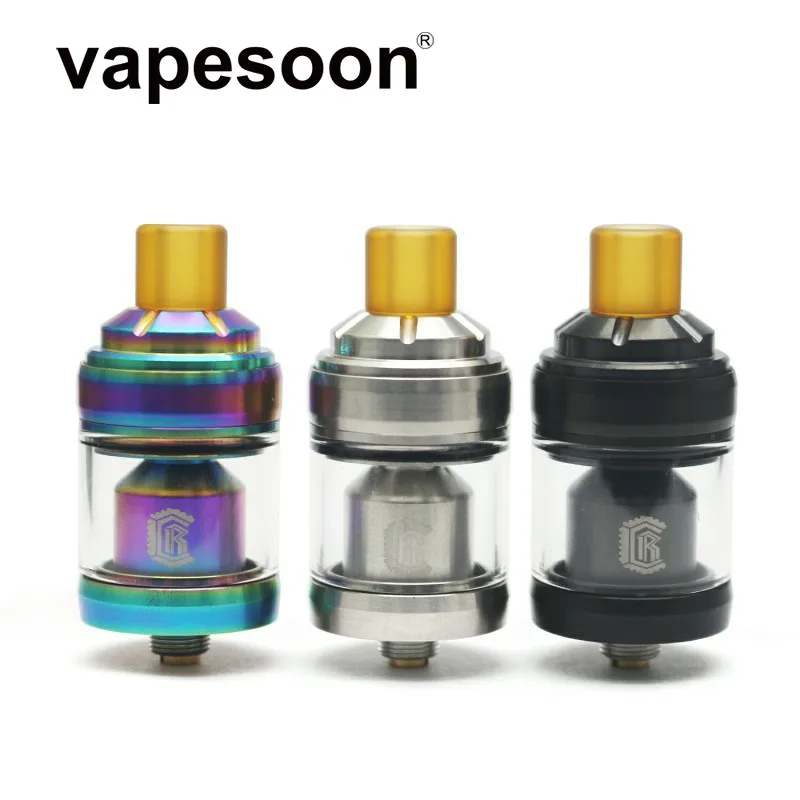 Высокое качество Relod MTL RTA бак 22 мм диаметр 2 мл емкость для 510 бокс мод vape RBA