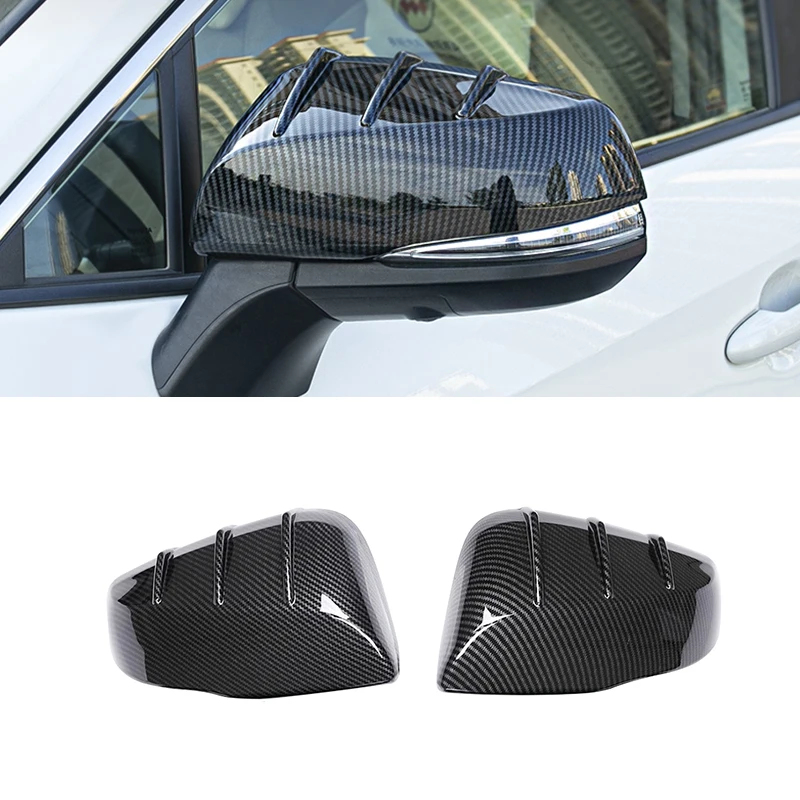 

Накладка На Зеркало Заднего Вида Из АБС-пластика Для Toyota RAV4 XA50 2019-2024, Хромированная, Для Бокового Зеркала, Двери