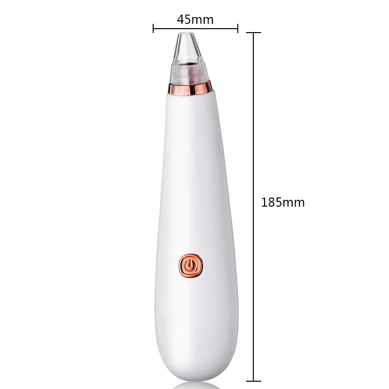 Blackhead Remover Acne Pimple Removal Vacuum Suction Machine Face Deep Pore Cleaner Skin Care SPA Facial Beauty Tools | Красота и