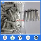 Бесплатная доставка 100 шт. 5ccml шприцы для жидкости пластиковый шприц для дозирования клея