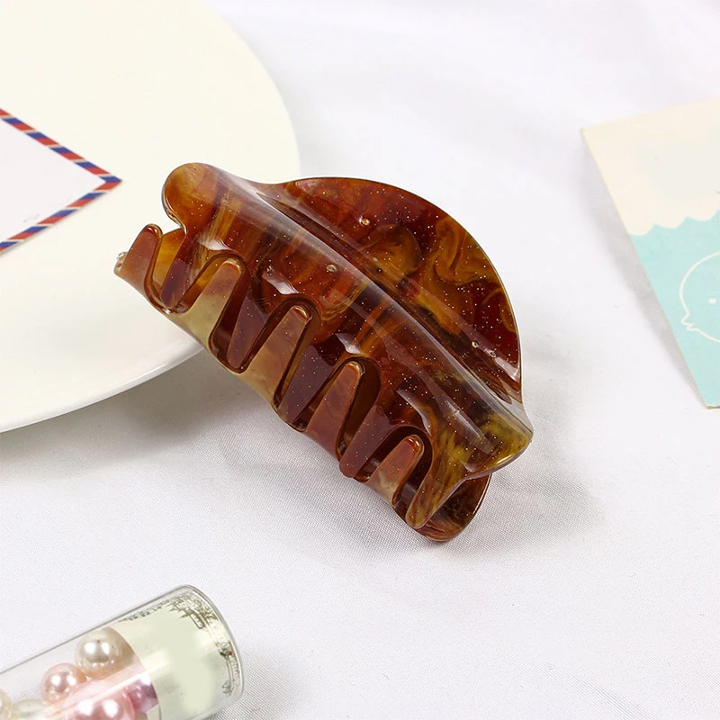 1Pc Candy Color Acrylic Hair Claws Crab Clamp Jaw Clip Make Up Styling Tools Fashion Elegant Headwear For Women Girls |