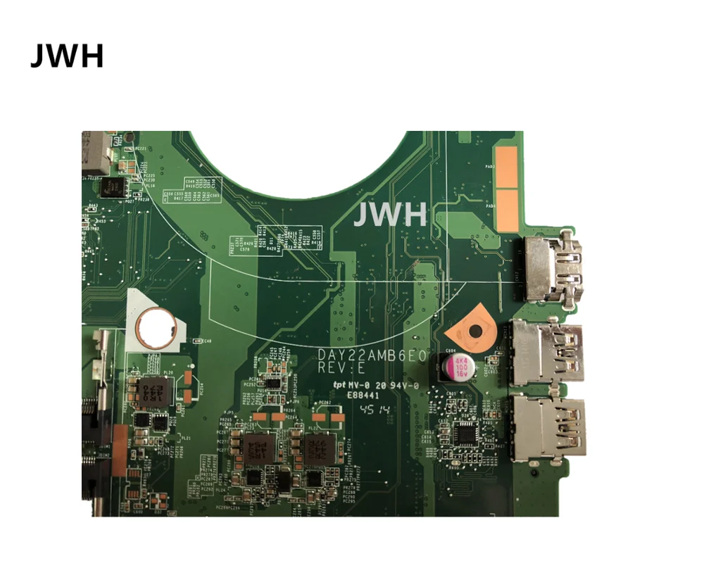 FOR HP Pavilion 15-p Motherboard DAY22AMB6E0 A4-6210 762528-001 762528-501 762528-601 Tested working | Компьютеры и офис