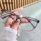 Очки компьютерные RBENN с защитой от сисветильник, дизайнерские очки кошачий глаз, TR90, с блокировкой сисветильник, для геймеров