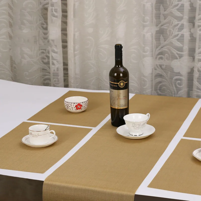 Банкетная скатерть Teslin 30*135 см|Настольные дорожки| |