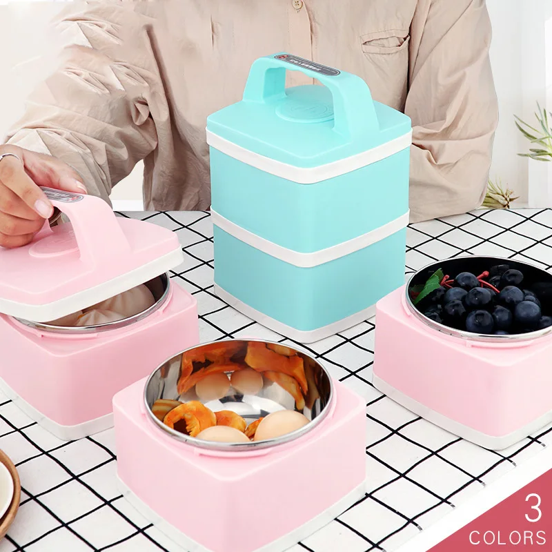 Ланч бокс ONEUP из нержавеющей стали портативный офисный Рабочий герметичная