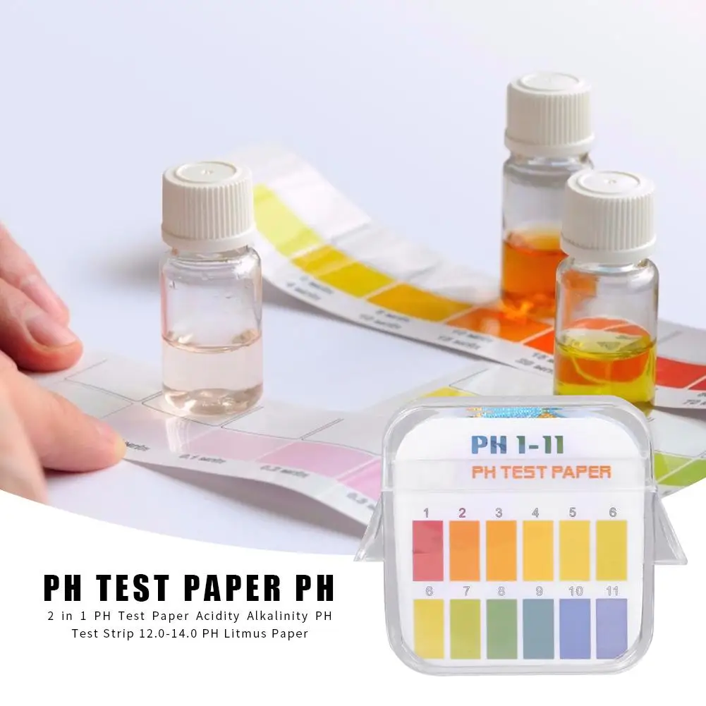 Тестовая Бумага качества воды отличные химические растворители и бумага 1-11 12 0-14