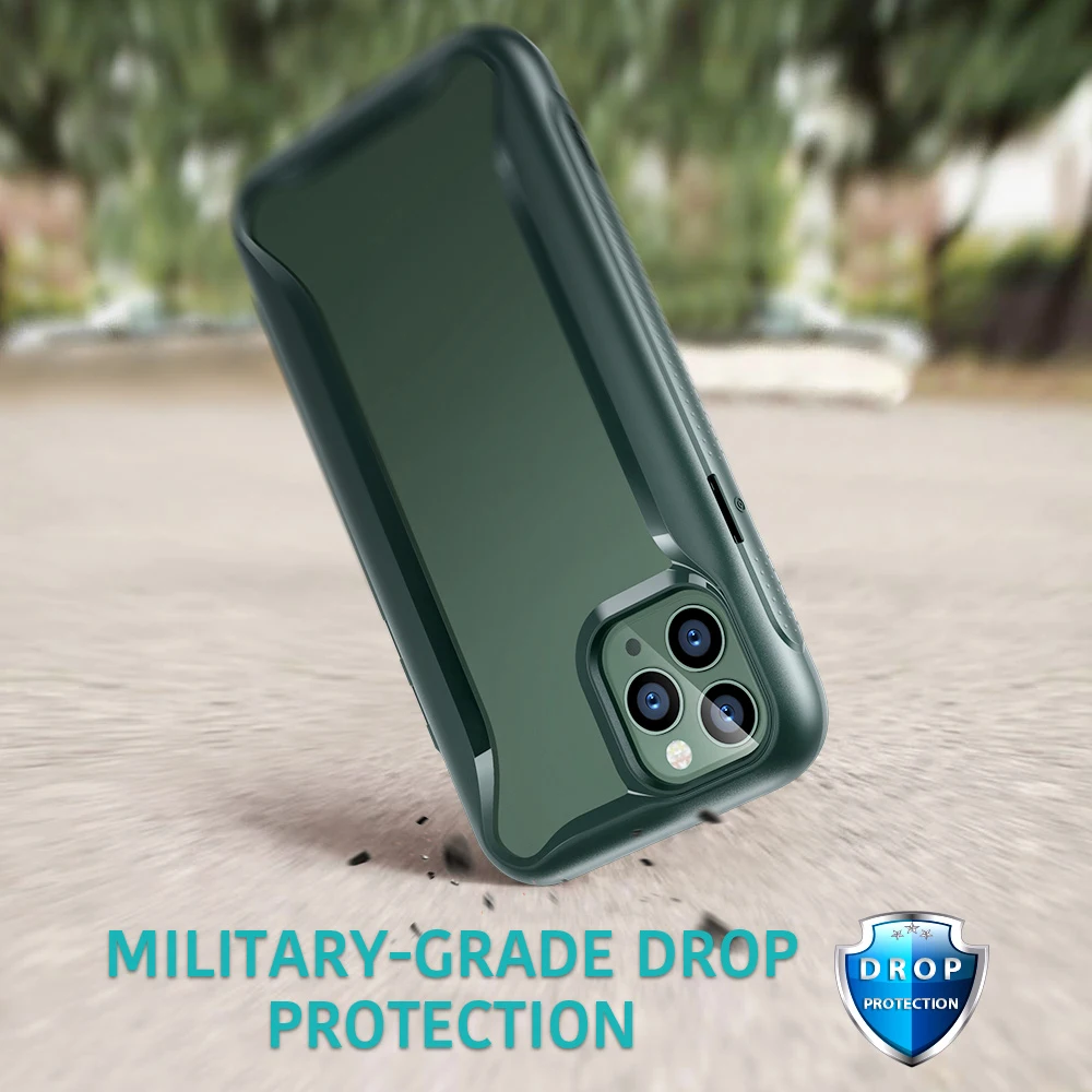 ESR чехол для телефона iPhone 11 Pro Max Роскошный Матовый чехол-бампер X полное покрытие