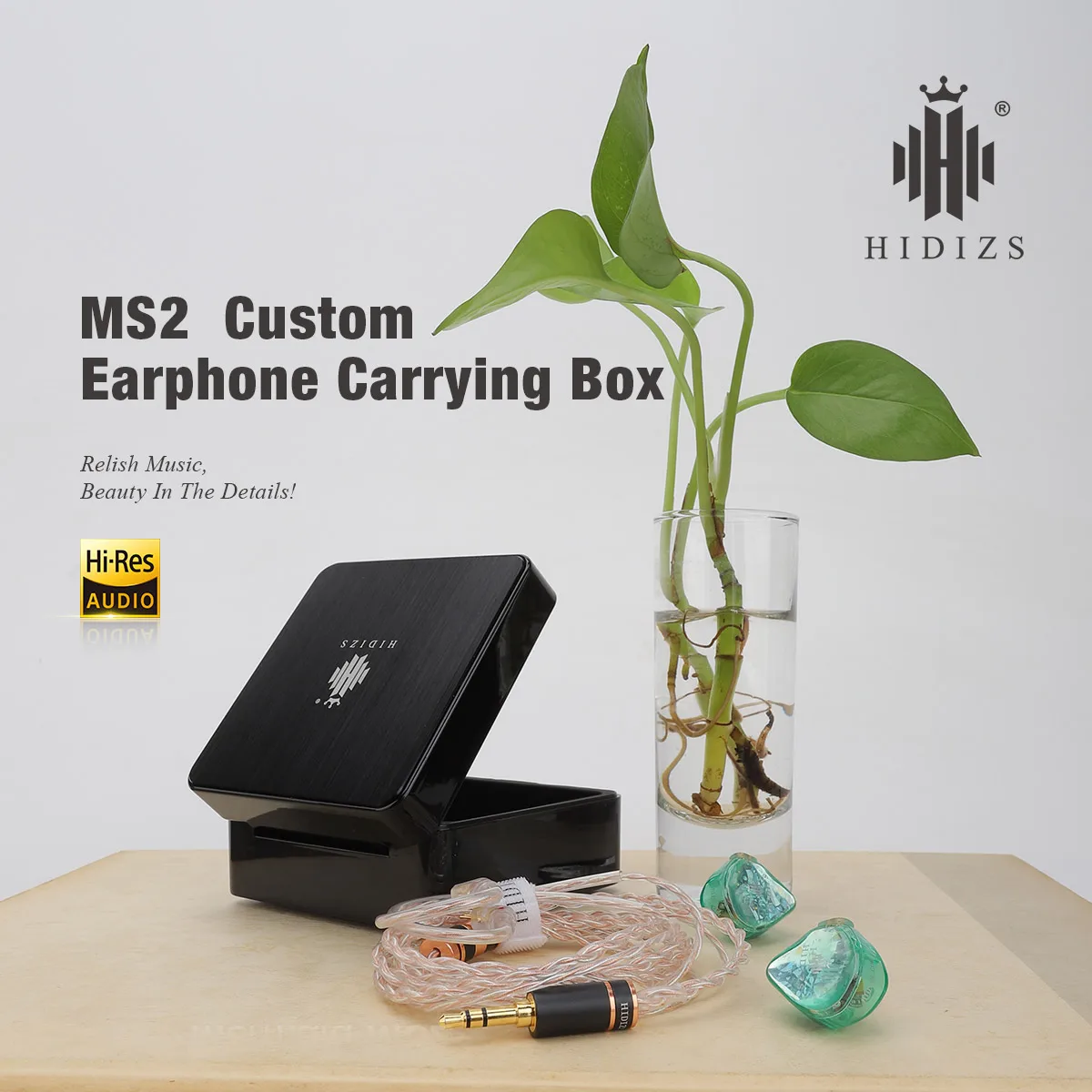 Hidizs MS2 Наушники Hi Fi In Ear гибридные Двойные драйверы (1 Knowles BA + 1 DD) проводной спорт