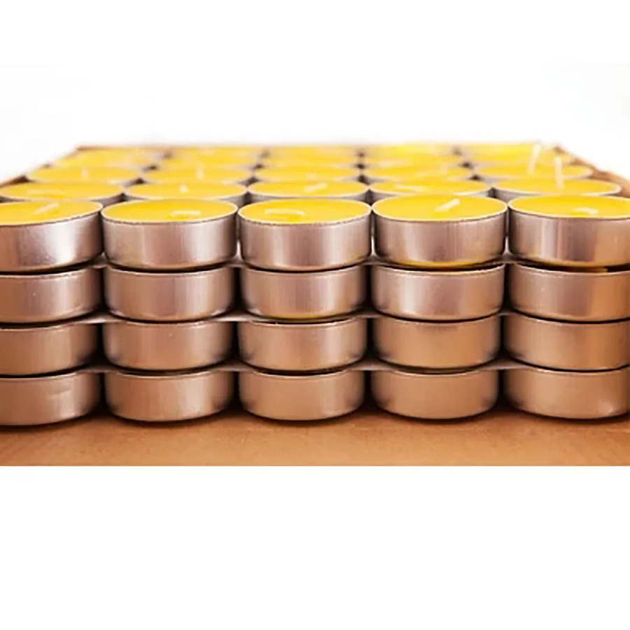 Ghee масло свеча натуральный красочный красный воск ароматерапия, плавающая свеча Ароматизированная свеча фитиль фотофор желтые свечи 10