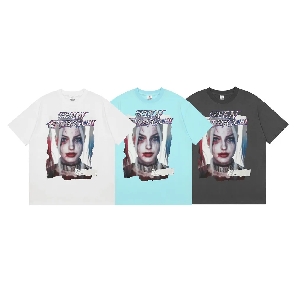 

UNCLEDONJM Hip Hop graphic tees men streetwear Men Japanese 2021 Summer Vintage Oversized Tees Couple Tops retro t shirt UZ2163