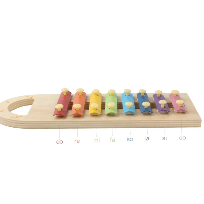 

Colorful 3-Knocking Piano Station Percussion Toy Toddler Musical Instruments for Boys Girls Kids Hand Coordination