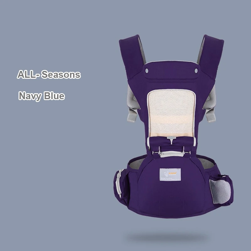 Эргономичная Сумка-кенгуру для младенцев сумка-кенгуру на талию спереди