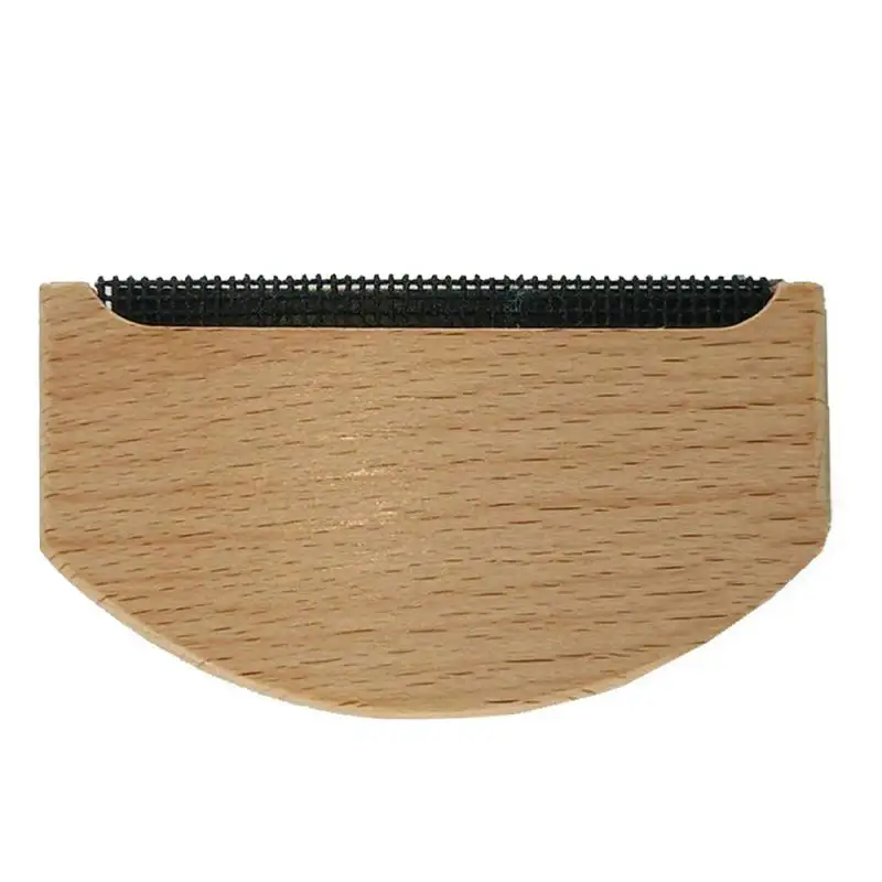 

Wooden Garment Care Anti Pilling Manual Sweater Brush Easy To Use Home Use Lint Remover Fabric Comb Easy Clean Trimmer Fuzzy