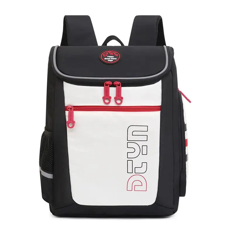 

Grade 1-3-5 Children School Bags Orthopedic Girls Boys Kids Schoolbag Big Simple Style Primary School Backpack Satchel Safelight