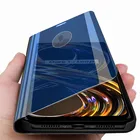 Умные зеркальные фотообои для Realme 8i, чехлы для Realme 8i 6,6 '', Магнитная подставка, книжные Чехлы, чехол с изображением ралме Realmi 8i 8 i i8