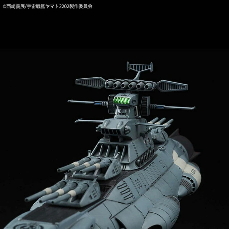 Bandai 1/1000 Земной Федерации Главная сила Дредноуты космический линкор Yamato 2202PVC персонаж Модель Детская кукла игрушка