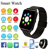 z60 reloj inteligente smart watch with sim card camera touch watches men women wristwatch sport pedometer fit watch smartwatch a