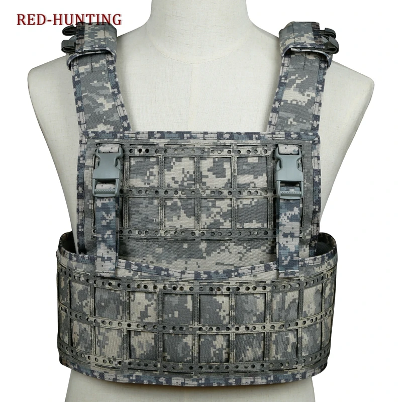 New Multicam Tactical PCPC Vest for Airsoft CS Paintball Protective Tactical Waistcoat Camouflage Hunting Vest