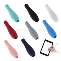 silicone soft cover case sleeve protector skin for 9 7 10 5 12 9 ipad pro pencil drop shipping