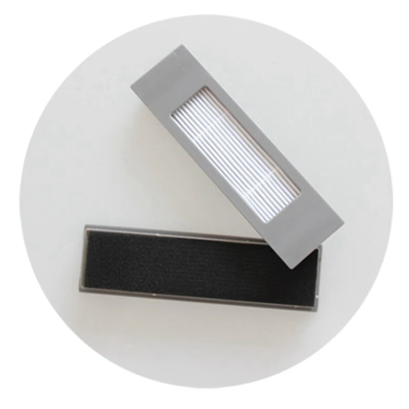 

2 Set for Ecovacs Deebot Sweeper Accessories: 1 Set Filter Sets & 1 Set Disposable Mop Cloths