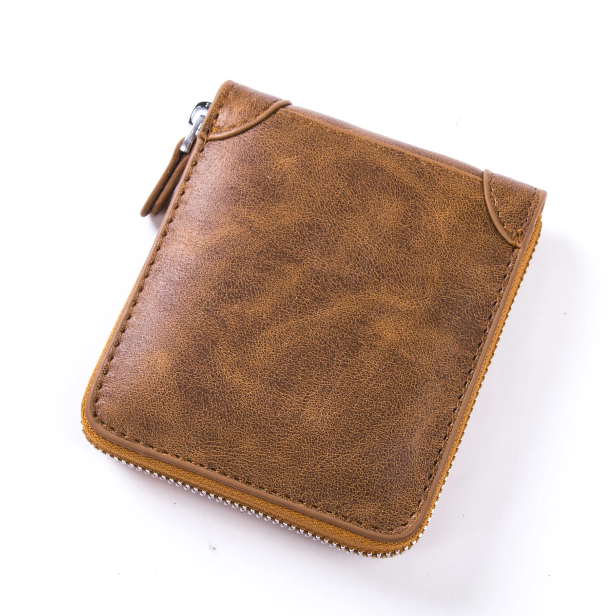 Мужской мини-кошелек из искусственной кожи в британском стиле портативный клатч