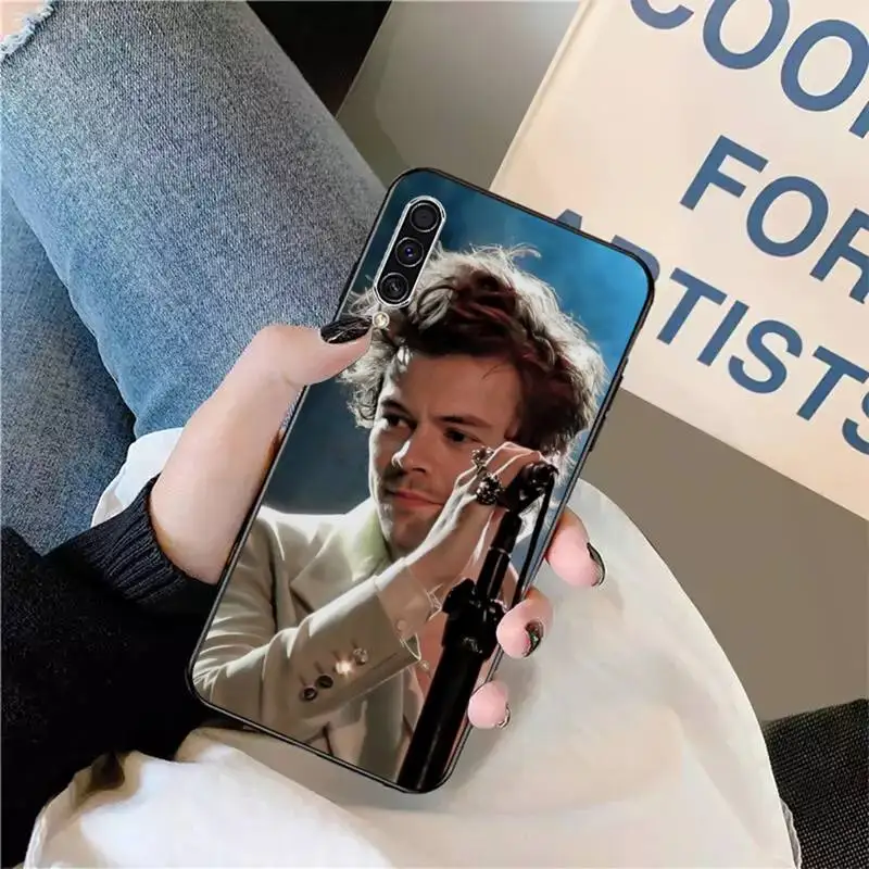 

Harry Styles one direction band Phone Case For Samsung galaxy S 9 10 20 A 10 21 30 31 40 50 51 71 s note 20 j 4 2018 plus