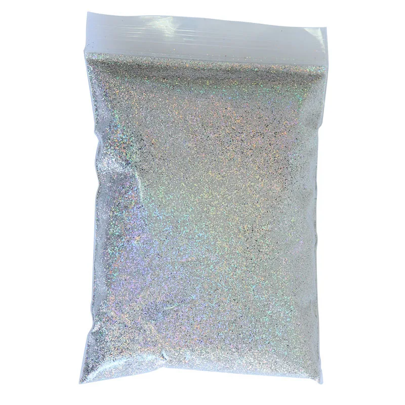 

50g/Bag Nail Holographic 0.2mm Fine Glitter Powder 20 Assorted Colors Craft Glitter,For Eyeshadow Lipstick Nail Art Pigment