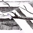 Березовое дерево, самоклеящаяся бумага для стен, 3D самоклеящаяся черно-белая виниловая деревянная контактная бумага для фона, стены, украшения дома