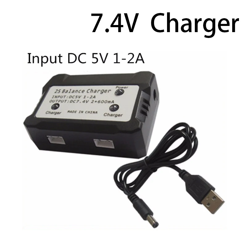 Зарядное устройство для 2S Lipo аккумуляторов DC 5 в 1 2 а 7 4 В мА|charger for|balance chargercharger plug |
