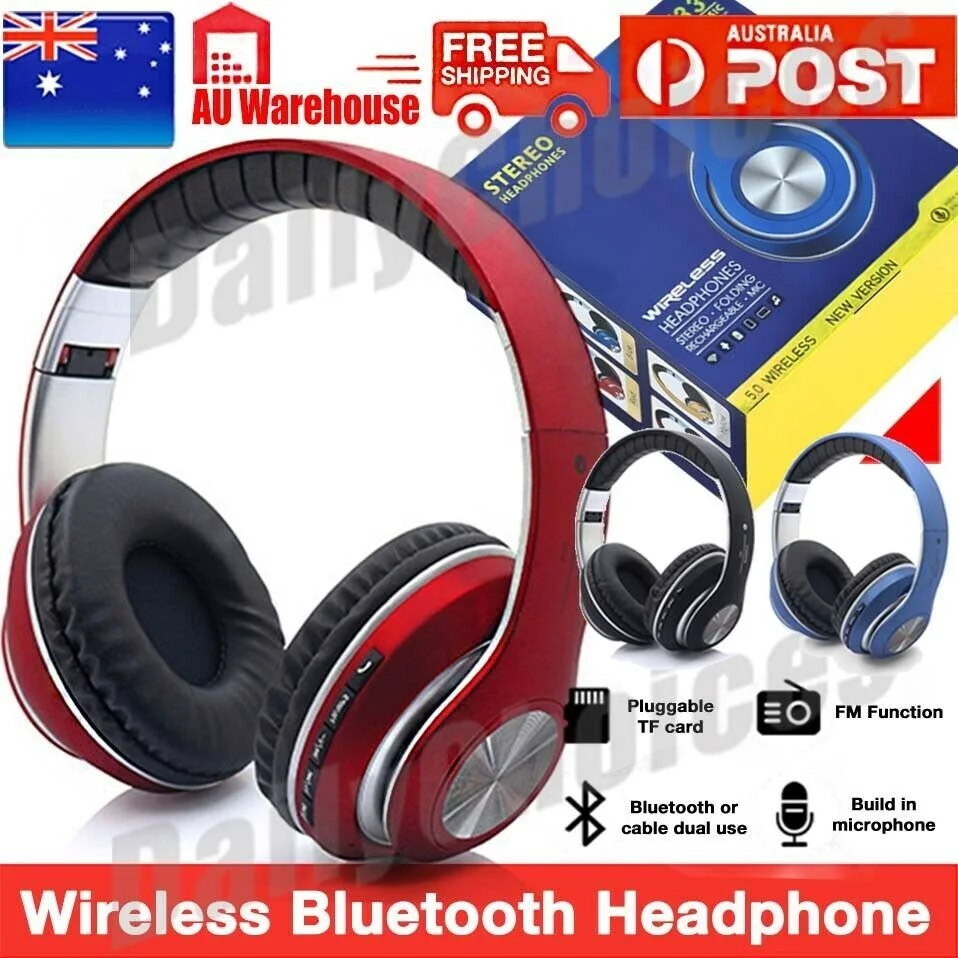 

Шумоподавляющие беспроводные наушники Bluetooth 5,0, гарнитура с микрофоном
