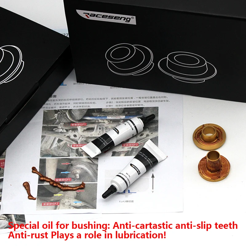 1 комплект подрамная задняя ось жесткая втулка воротника для Audi A5 S5 RS5 B8/8TC Octavia