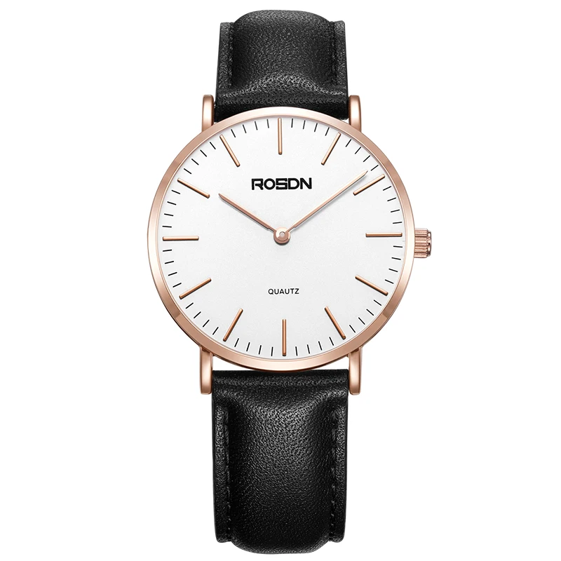 Часы наручные ROSDN женские кварцевые роскошные брендовые японские