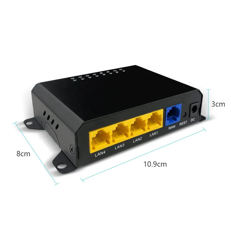 Мощный 4g Wi Fi роутер usb модем со слотом для sim карты офиса промышленный vpn qos 300 Мбит/с