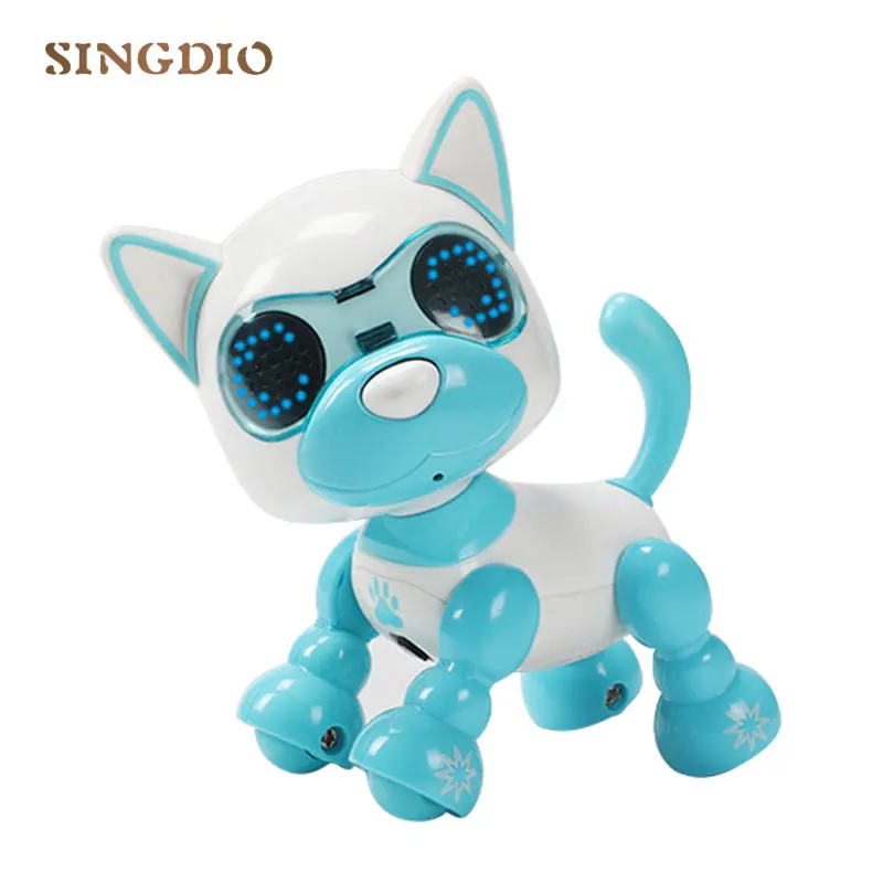 Интерактивные лающие Электронные Животные подарки Детские игрушки pet батарея