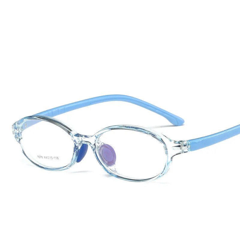 Оптические очки рамы дети прозрачные глаза рамки для детей Мода Близорукость с