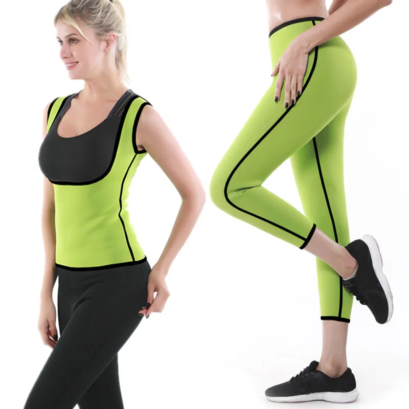 Самые горячие тела потоотделение формирователь комплект для похудения жилет +