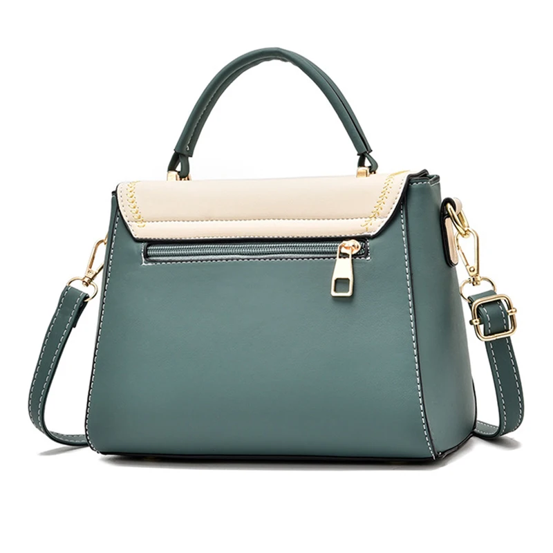 Сумки через плечо в стиле пэчворк для женщин модный кошелек из искусственной