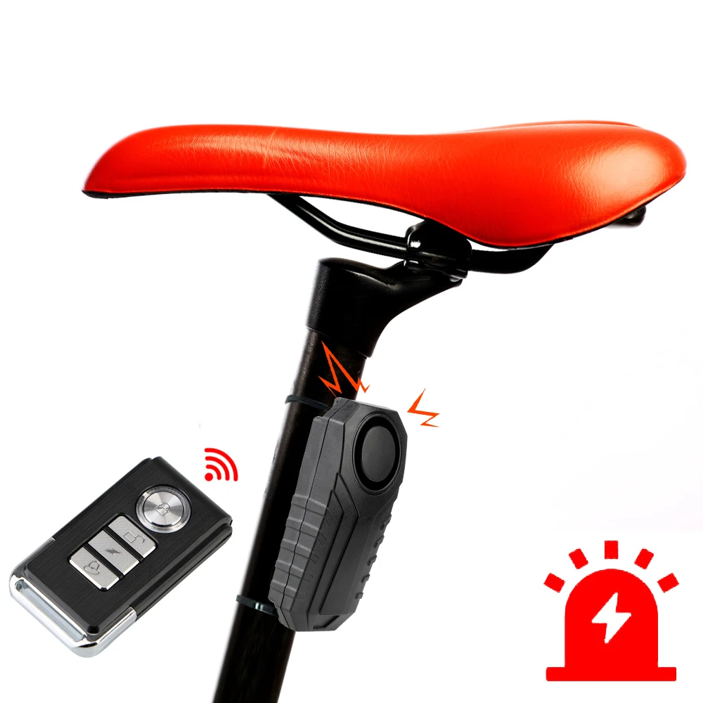 

Сигнализация для велосипеда, мотоцикла, электромобиля, водонепроницаемая