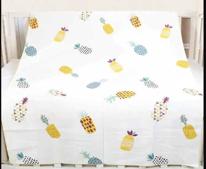 1 шт. детское постельное белье хлопковый пододеяльник мультяшный детский для