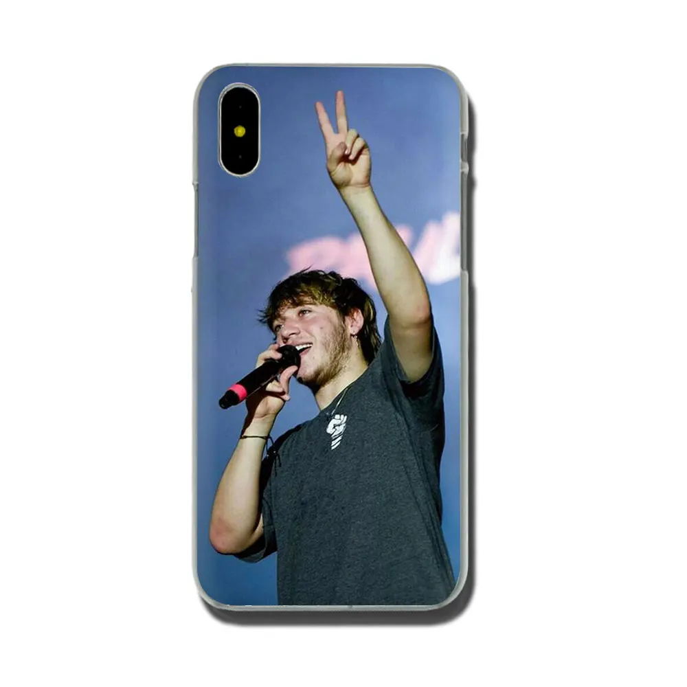 H2 Жесткий чехол для телефона EWAU Paulo Londra для iPhone 11 Pro 6 6S Plus 7 8 Plus X XS XR XS Max - Цвет: H2