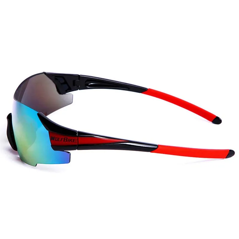 Поляризованные солнцезащитные очки для езды на мотоцикле 5/3 линзы спорта