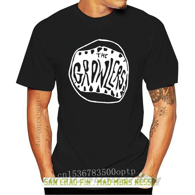 The Growlers Mouth T Shirt S-M-L-Xl New Firebrand Live Us Merch Street Tee Shirt