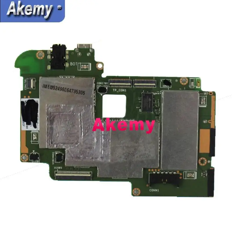 

AKemy FE170CG Tablet motherboard For Asus ME70C ME70C Test original mainboard 8G