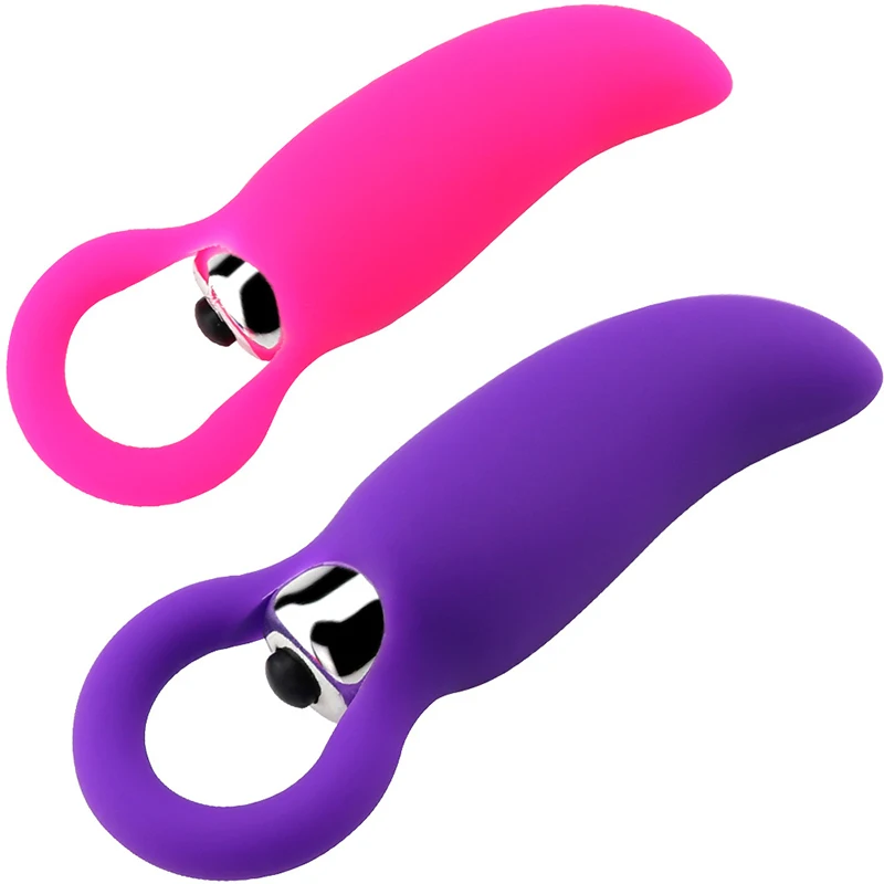 Анальный вибратор секс игрушки G Spot гладкие товары для взрослых Массаж простаты