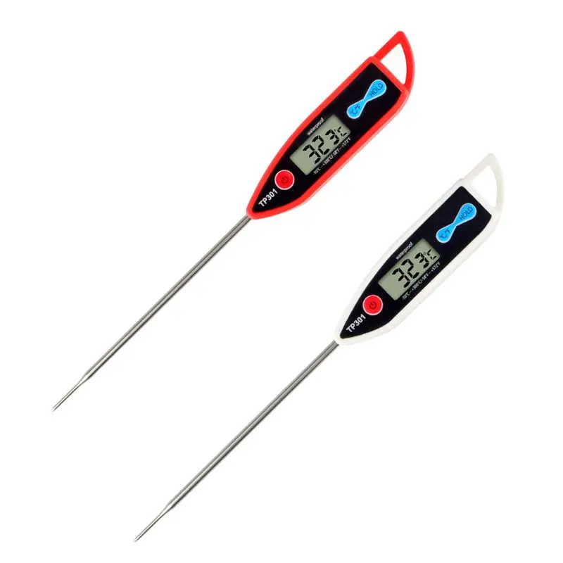 Цифровой Кухонный Термометр для духовки приготовления пива мяса еды зонда
